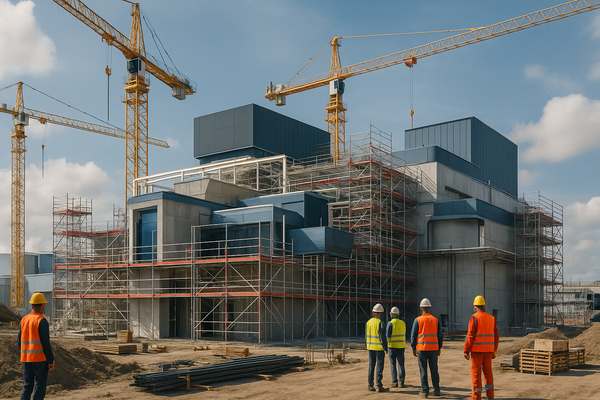 McCarthy Completes Milestone on Laser Facility