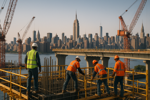 New York's $78 Million Infrastructure Boost and Safety Initiatives