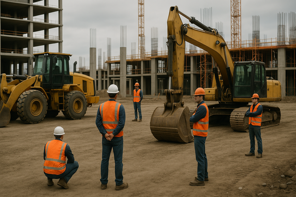 Construction Labor Market Stagnant Amid Soft Demand