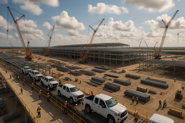 Toyota Plans $2B Expansion in San Antonio