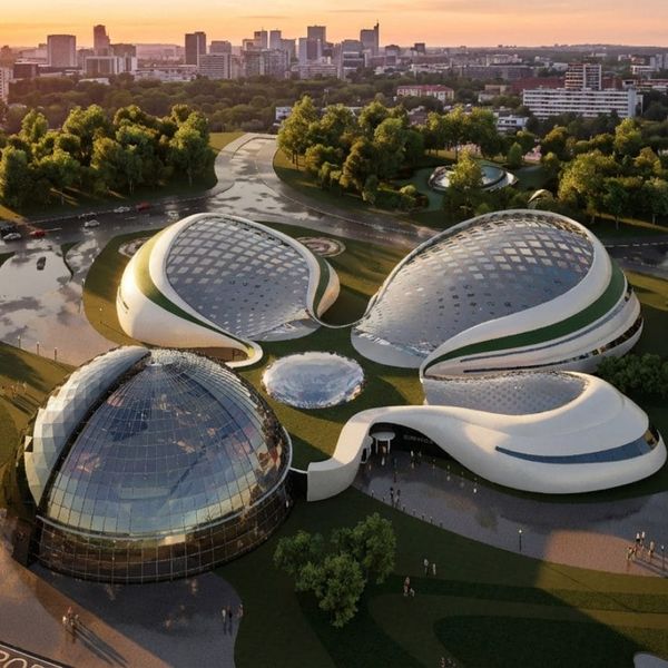 UAE University Unveils Innovative Academic Hub Designs