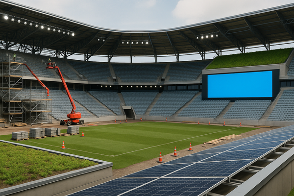 World Cup 2026: AECM Opportunities in Stadium Retrofits