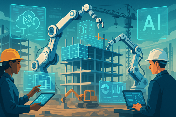 AI and BIM Tools Transform AEC Workflows by 2026
