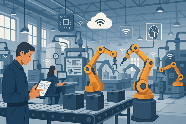 AI Drives 12% Cost Savings in Process Manufacturing