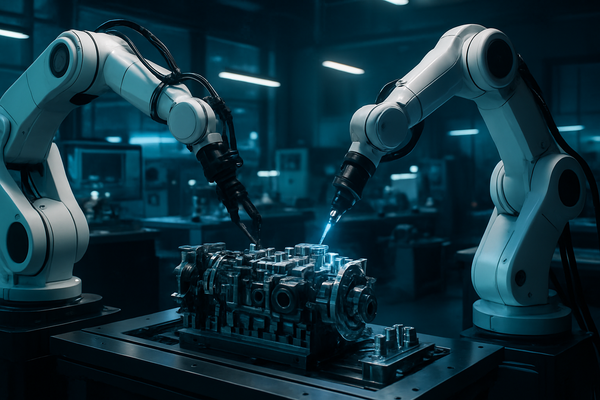AI Revolutionizes Engineering and Design in Manufacturing