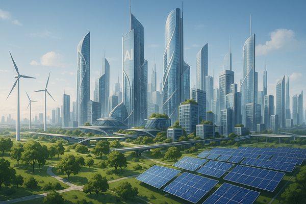 AI-Powered Cities Explored in Liam Young's Barbican Exhibition