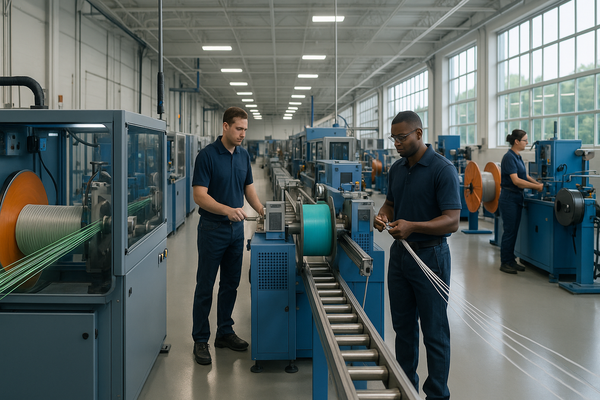 Amazon and Corning Forge Multibillion-Dollar Fiber Optics Pact