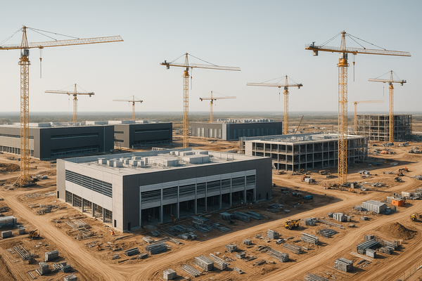 Amazon Unveils $10B Data Center Campus in Missouri
