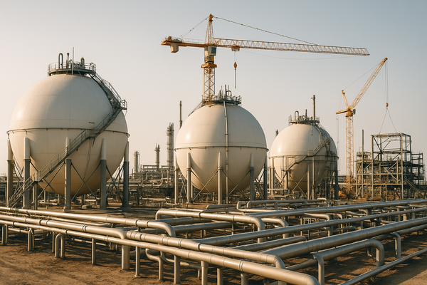 Bechtel Secures $4.69B Contract for Sabine Pass LNG Expansion
