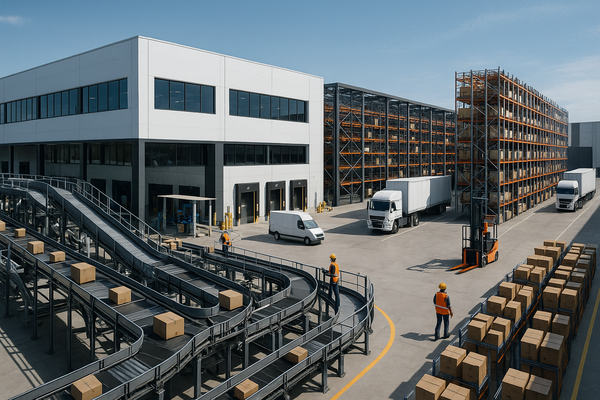 Burlington Unveils Advanced Distribution Hub in Georgia