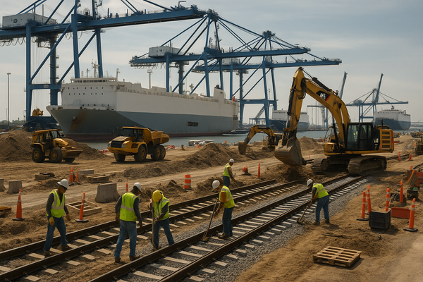 Port of Charleston Expands to Boost Automotive Cargo Capacity