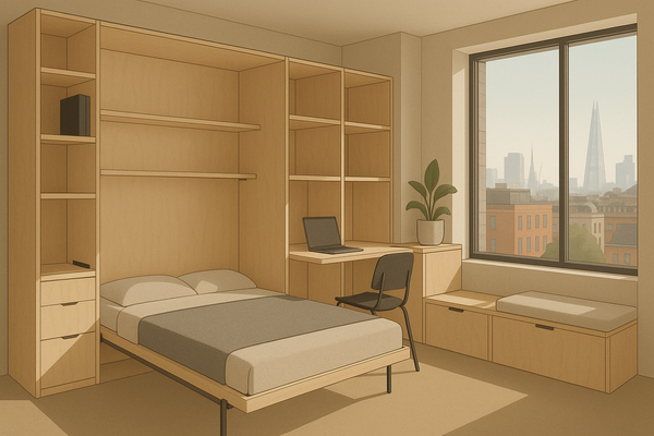 CIAO's Innovative Design Transforms London Micro Flat