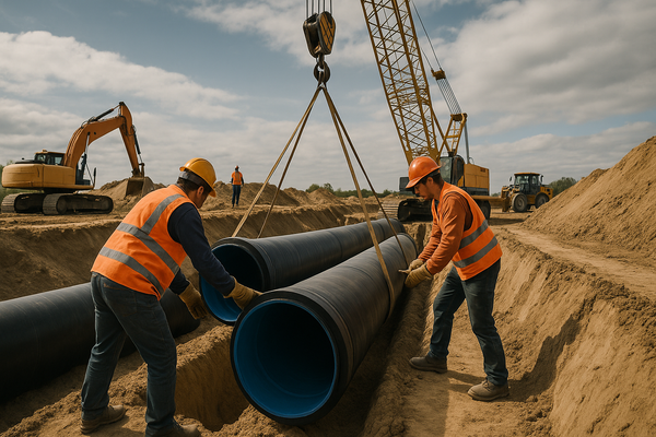 Cities Urge Congress to Renew Water Infrastructure Funding