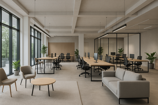 Logic Design Revamps Office with Collaborative Architecture