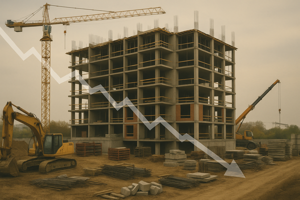 Construction Backlog Peaks While Confidence Wavers