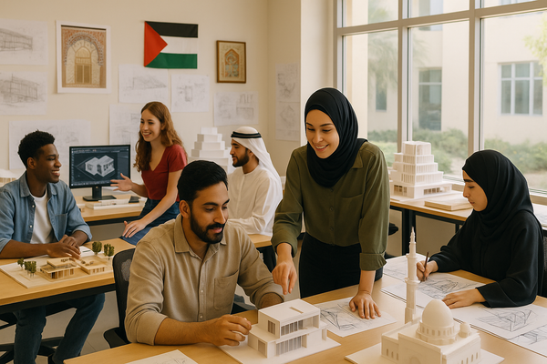 American University Projects Highlight Global Cultural Integration