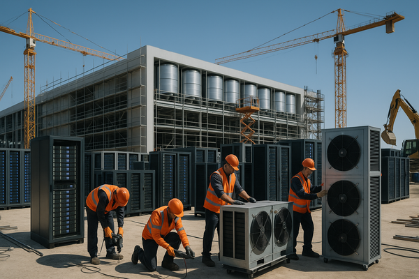 Data Center Boom Fuels Manufacturing Expansion