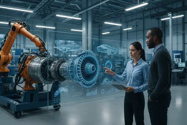 Digital Threads: A Critical Path for Aerospace and Defense Manufacturers