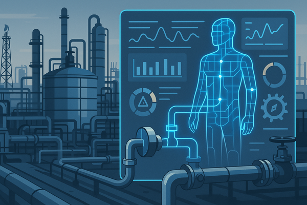 Digital Twins Revolutionize Industrial Automation in Oil and Gas