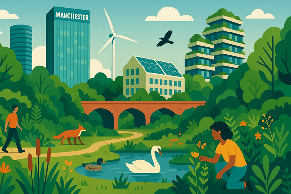 Innovative Ecological Repair Projects Emerge from Manchester School of Architecture