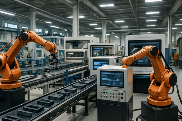 Factory Automation Design: Key Components and Implementation Strategies