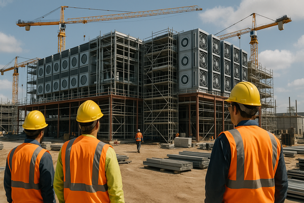 Tutor Perini's Fisk Electric Secures $48M Data Center Contract