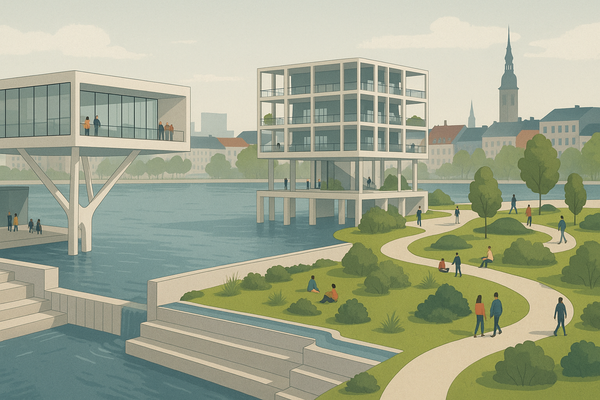 Flood-Resilient Infrastructure: A Blueprint from Glasgow's Emerging Architects