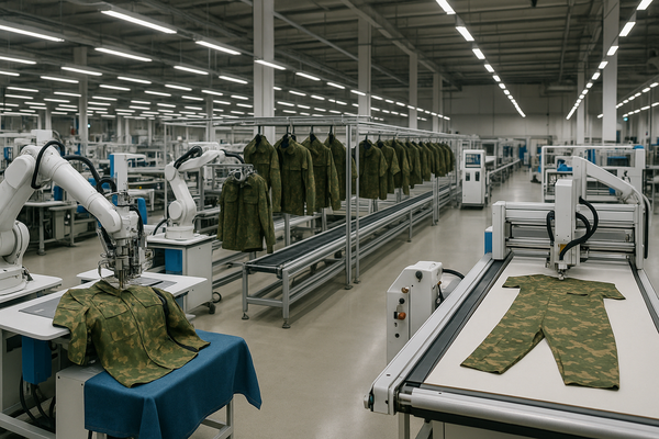 Goodwill Miami Adopts Automation to Boost Military Apparel Production