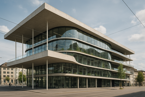 Herzog & de Meuron Unveils New Basel Office as Material Showcase