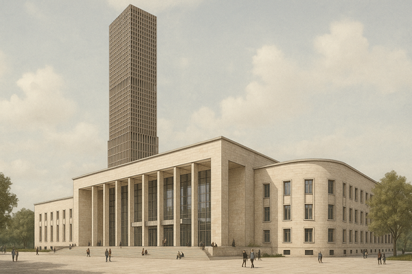 Herzog & de Meuron to Transform Tirana's Palace of Congresses