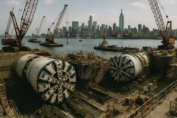 GDC Awards $711M Contract for Hudson Tunnel Project