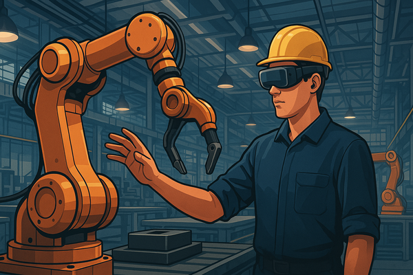 XR Training Revolutionizes Industrial Robotics Education