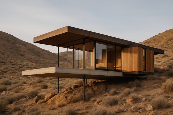 Remote US Towns Showcase Innovative Architecture