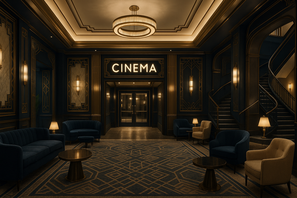 Nice Projects Reimagines 1920s Glamour in Kensington Cinema