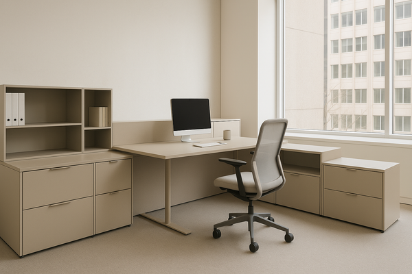 Knoll Launches Modular Office System to Transform Private Workspaces