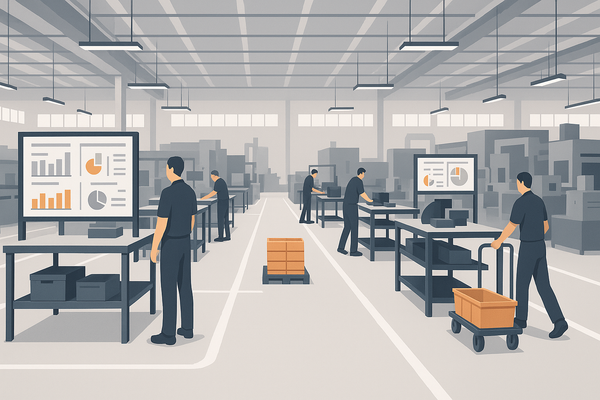 Lean Manufacturing: Transforming Facility Systems