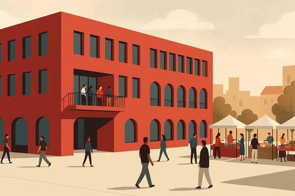 MACH's Redesign of Calasparra Town Hall Offers New Architectural Insights