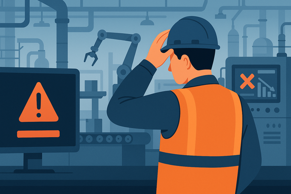 Manufacturing Faces Labor Drain Amid Data Management Challenges