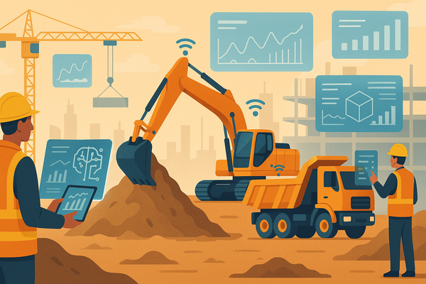McCarthy and Palantir Forge AI Partnership to Revolutionize Construction