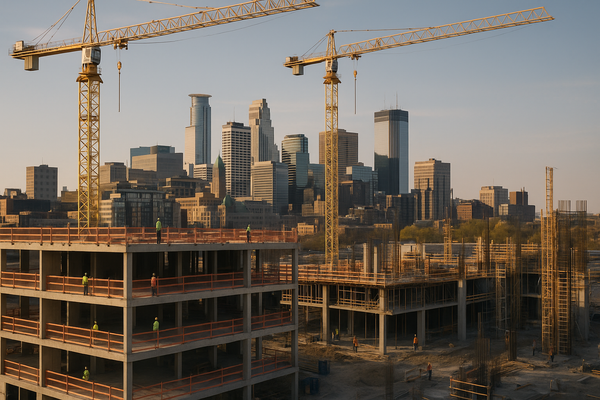 Industrial Construction Shines in Minneapolis Amidst Economic Uncertainty