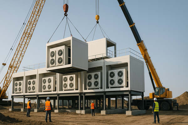 Modular Methods Slash Data Center Build Time by 30%