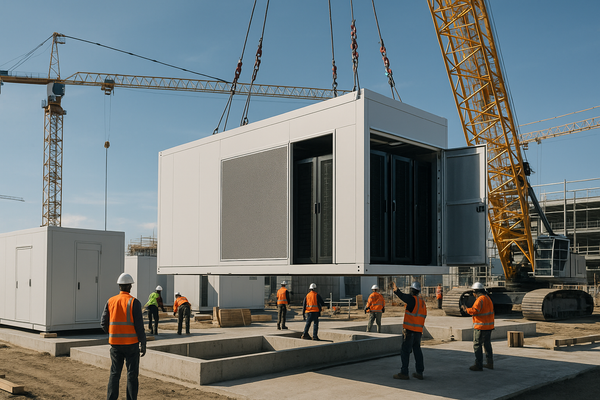 Modular Construction Speeds Data Center Builds by 30%