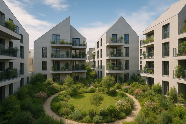 MVRDV Unveils Innovative Bordeaux Housing with Unique Design
