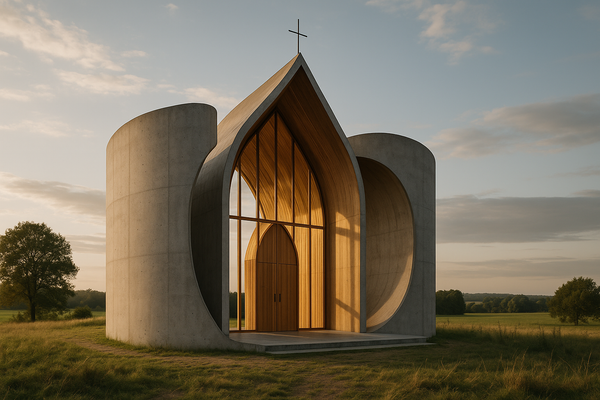 Felipe Caboclo Arquitectura Completes Innovative Chapel in São Paulo