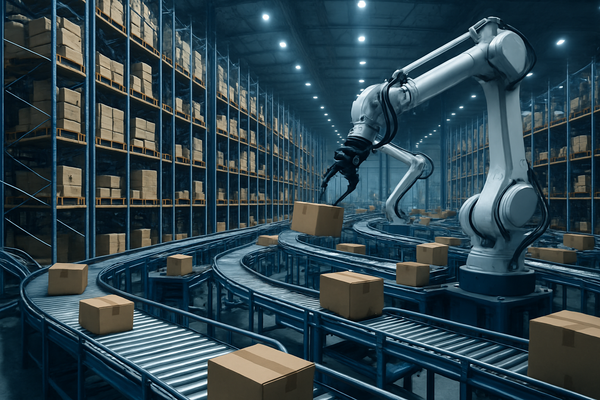 Nestlé Expands Automation with New Distribution Center
