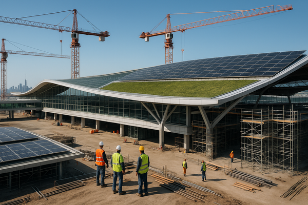 New Terminal One: A Landmark ESG Initiative in Construction