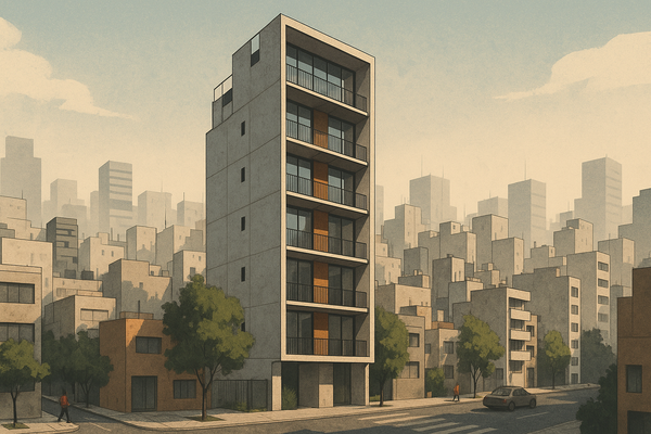 PPAA Unveils Innovative Boutique Hotel in Mexico City