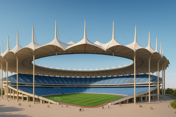 Populous to Revamp Riyadh Stadium for 2034 FIFA World Cup