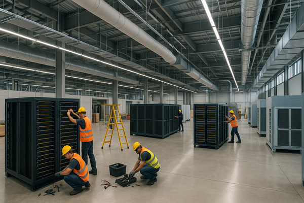 Siemens Crafts New AI Data Center Architecture with NVIDIA and Partners