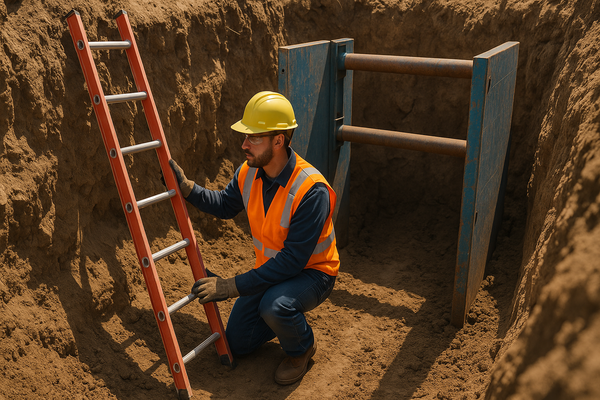 NUCA's Trench Safety Month Targets Construction Site Hazards